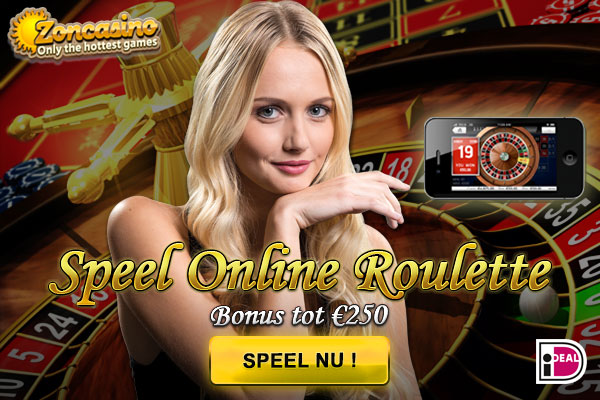 Zon Casino live roulette spelen